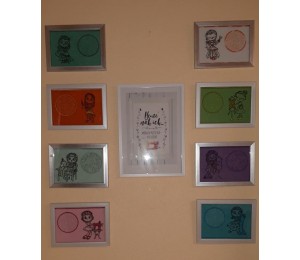 Stickserie ITH - Mug Rugs Sewing Girls